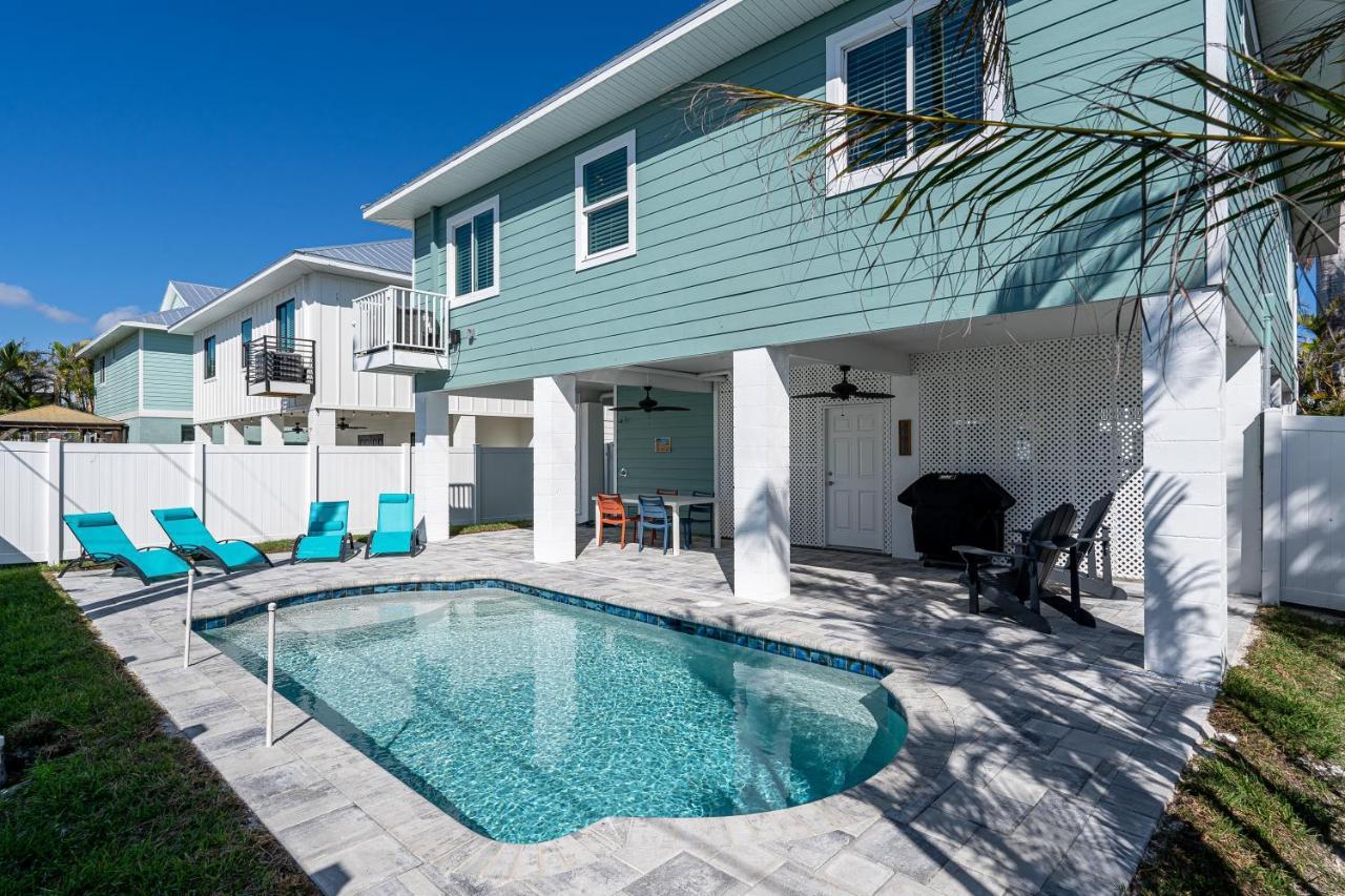 233 Delmar Avenue - Beautiful Private Pool Home Home Fort Myers Beach Kültér fotó